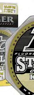 The increased line strength, perfectly balanced extensibility and high resistance to negative effects of weather conditions predispose it as your new number one monofilament line.