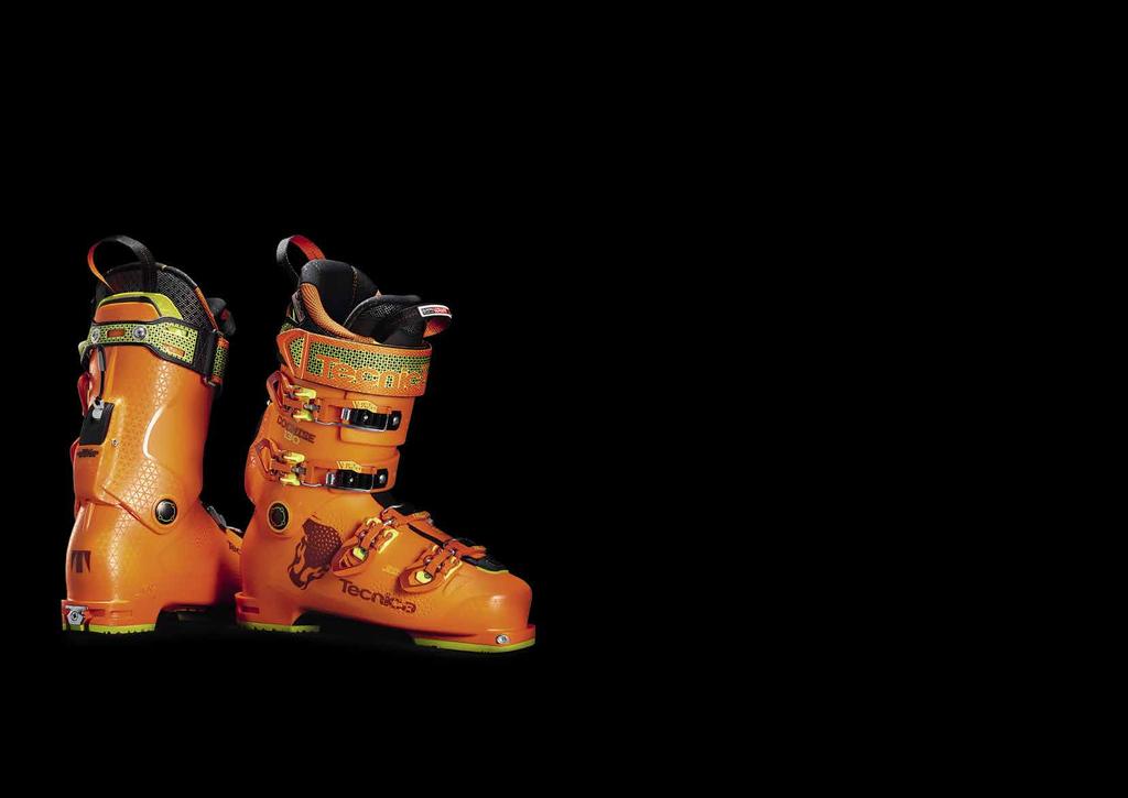 12 TECNICA SKIBOOTS 2016/17 COCHISE COCHISE TECNICA SKIBOOTS 2016/17 1 3 CONQUER YOUR MOUNTAIN POWER LIGHT DESIGN The polyeter frame material is 2,5 times stiffer and 30% thinner than the