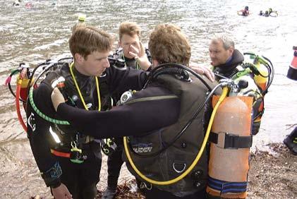 diving & training Safe diving BSAC takes the safety of all divers and snorkellers very seriously.