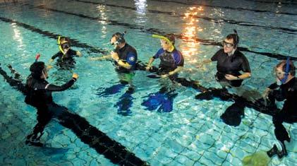 Snorkelling Snorkelling Skill Development Courses The following Skill Development Courses are designed specifically for snorkellers.