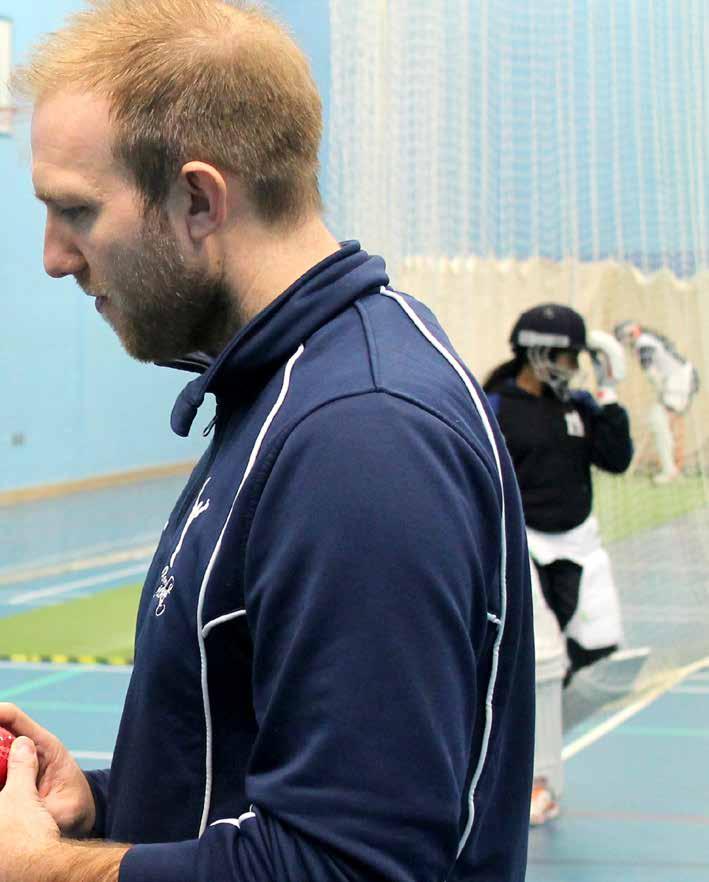 I believe that you never stop learning as a coach, and the Complete Cricket team are always looking to learn new drills and techniques to improve their cricket coaching skills David Smith, Complete