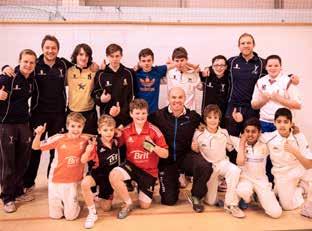 Our masterclasses provide young cricketers with the unique opportunity to meet and learn from the best