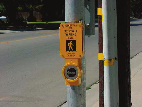 Pedestrian Activation Devices AC-X2/XAV2 Pedestrian Push Button Station Instructional