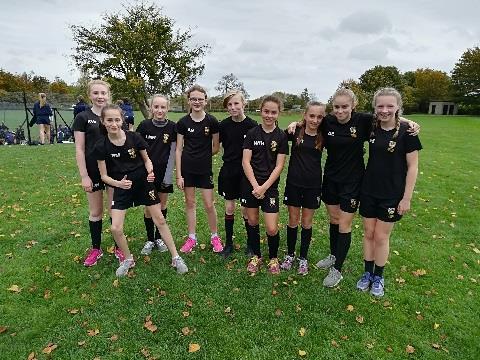 In cross country we had some very strong performances in the South West Durham Championship. Most noticeably our Yr8 girls team who became areas champions.