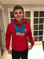 16 and represented South West Durham in the County Championship. Special mention to George Wilkinson who finished 15th in the North of England Inter County event at Barnard Castle School.