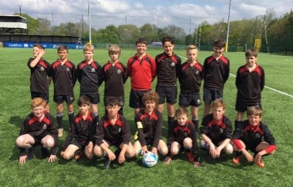 The boys played Corpus Christi in the CVSFA Cup final, drawing 1-1 with before losing on penalties. The goal was scored by prolific goal scorer Rhodri Jenkins.