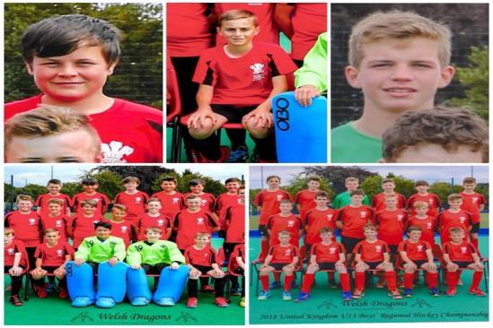 Morgan on playing for the U13 Welsh Hockey Dragons