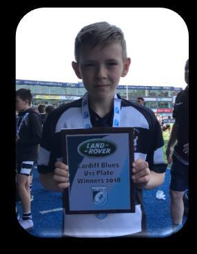 Cardiff & Vale Congratulations to Daniel John (Y10) on representing the Cardiff and Vale County