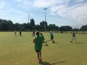All form groups experienced different sports featured on the P.