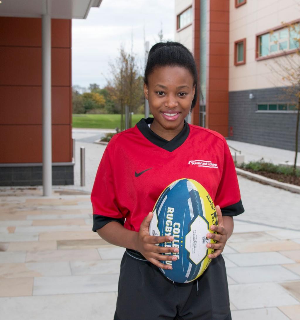 Lisa Magatikele I m currently studying Level 3 BTEC Health and Social Care with the Rugby Development Centre.