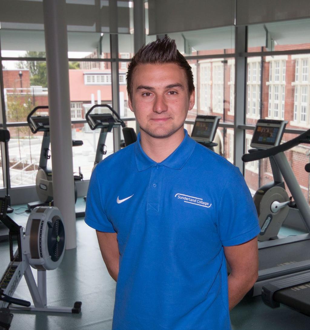 James Hair Sports Development Officer James has been at Sunderland College since 2009, bringing experience in teaching and enrichment. He is now our Sport Development Officer.