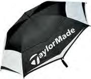 ACCESSORIES & GEAR TP TOUR DOUBLE CANOPY UMBRELLA 68" TM TOUR DOUBLE CANOPY UMBRELLA 64 Technology: Specially designed to reduce