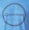 ACCESSORIES & GEAR TM CARLSBAD T-SHIRT Soft jersey pre-shrunk cotton/polyester blend Tonal TaylorMade graphic print TaylorMade woven label at sleeve cuff Athletic fit Tagless construction for added