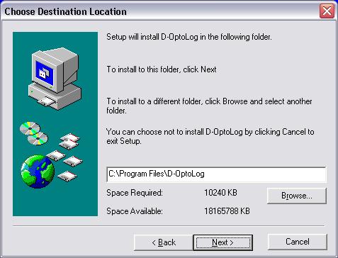 3. Software The D-OptoLogger is supplied with the custom designed Windows based communication software program D-OptoLog.
