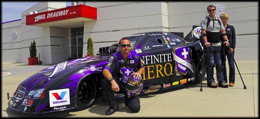 DSR, Chandler join Oakley to support Infinite Hero Beckman to carry IHF colors on his Dodge Charger R/T at six Mello Yello events beginning with race near Houston Jack Beckman rarely needs added