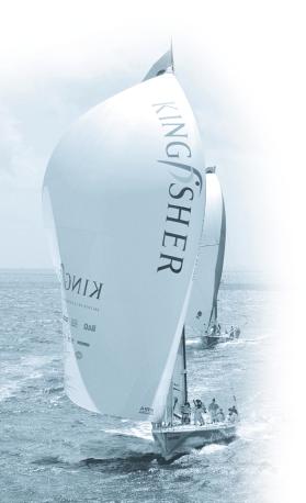 B&G - The choice of the champions... Hydra systems, chosen for super yachts and blue water cruisers, for reliability, elegance and flexibility.