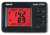 Hydra features: Faster, more accurate data than ever before Heel and trim input to wind calculations Speed over ground (SOG) as boat speed input Keylock, prevents accidental key presses Apparent wind