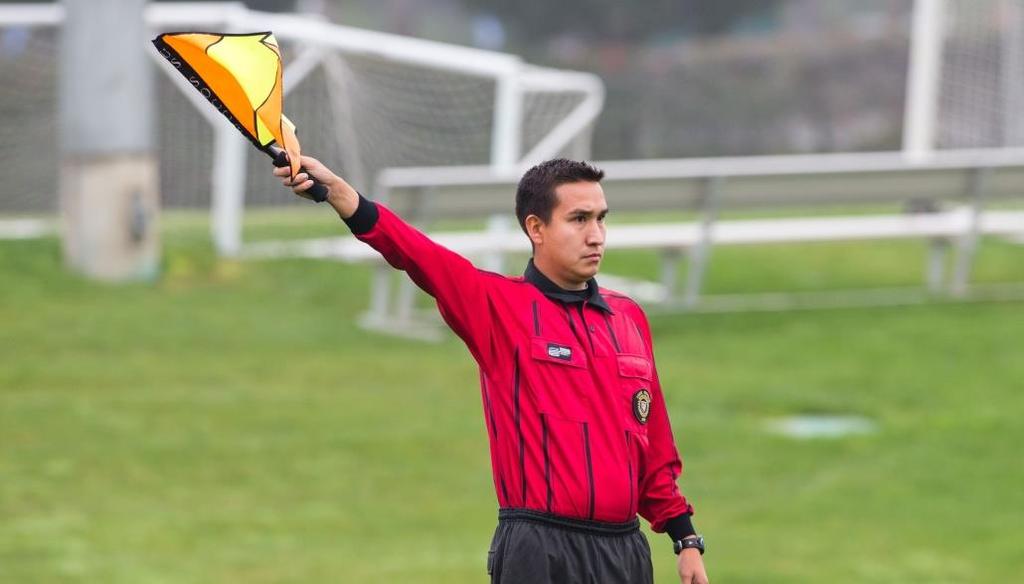 Authority Law 6 explains that all duties of the assistant referees (AR) are subject to the decision of the referee.
