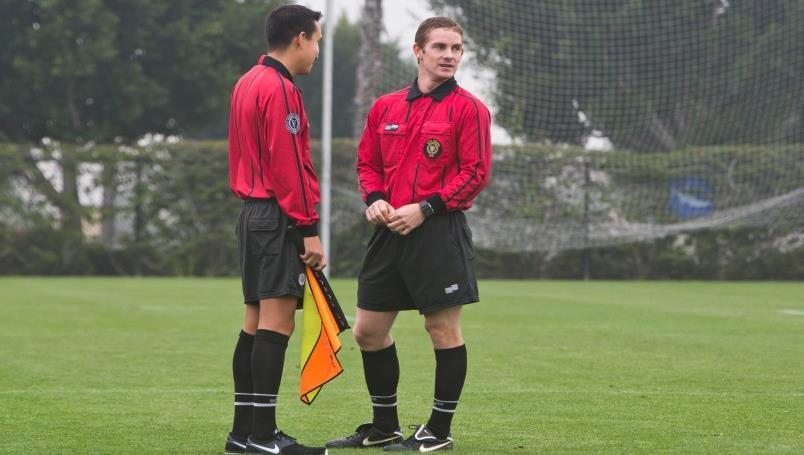 Assistance Regardless of being assigned as a referee or AR, all officials should know the Laws of the Game and what is expected of both positions.
