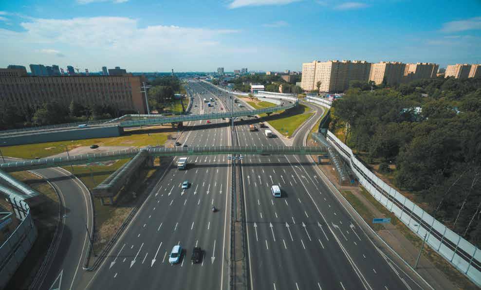 Safer roads throughout the country Improvement of current roads Separation of counter flows Lighting of roadway Traffic steadying means, including places nearby the educational