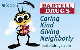 Great, pick-up your Bartell Drugs B Caring Card today and choose the Fraternal Order of Eagle Auxiliary 2643