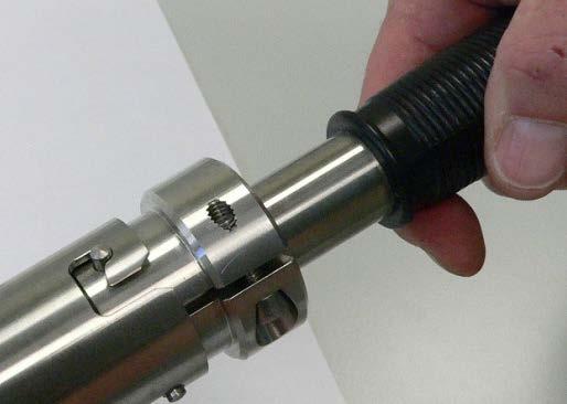 5 Operation DANGER! Under high process pressure, the immersion tube can spring out with a high degree of force!