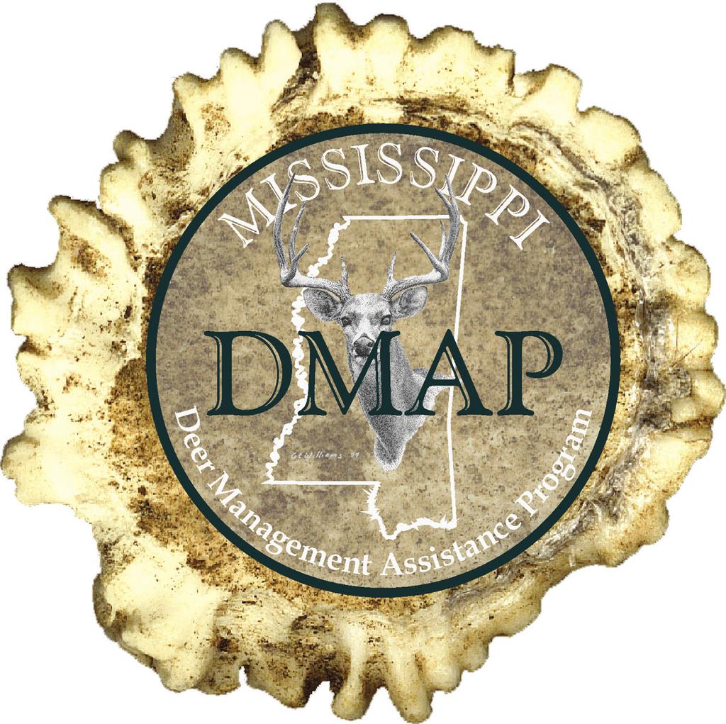 Deer Management Assistant Program (DMAP) Through a cooperative research program with Mississippi State University initiated in 1976, the Mississippi Department of Wildlife, Fisheries, and Parks