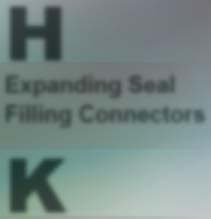 H Expanding Seal Filling Connectors QUICK SEL EXPNDING SEL FILLING CONNECTORS ND PLUGS 0.343" to 4.25" (9 mm to 108 mm) Bores Threaded Holes Pressures to 100 PSI (6.