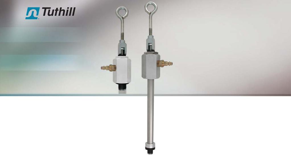 CV Connecto-Valves XCV Extended Connecto-Valves FOR GS TESTING HOT WTER HETERS, STOVES, VLVES, FITTINGS, ETC.