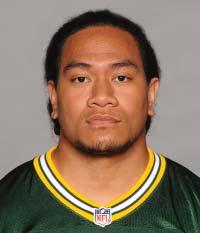 41 INA LIAINA FB, 6-0, 250, 1/3/90 First Year, San Jose State Signed by Green Bay as a free agent on Jan. 27, 2014...Entered the NFL as a non-drafted free agent with the Miami Dolphins on May 3, 2013.