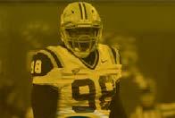 85 overall pick, the first of two selections by the Packers in the third round, making him the highest-drafted defensive end from Southern Mississippi since Richard Byrd was picked in the second