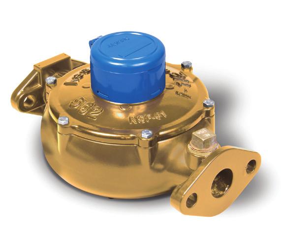 Meters which are manufactured with EnviroBrass II maincase option meet the requirements of NSF Standard 61.Each meter is tested to ensure compliance.