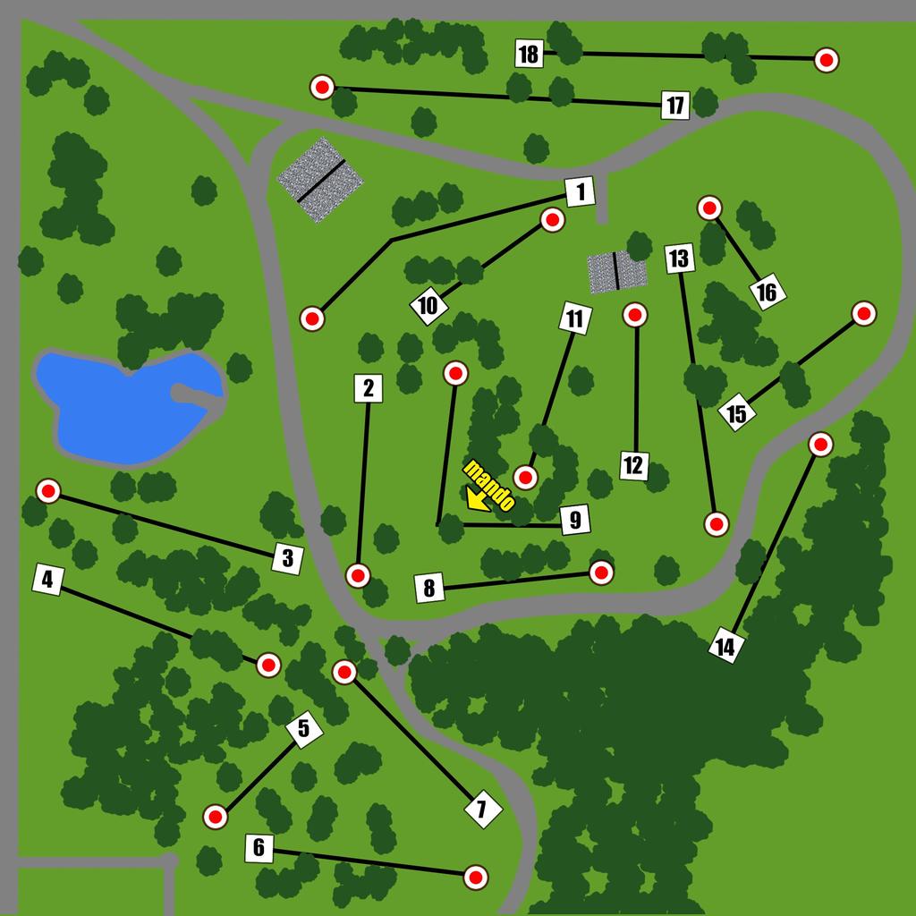 9 Blue Valley Course Map 5900 23rd St 64126 or GPS: Lat/Lon:(39.083, -94.