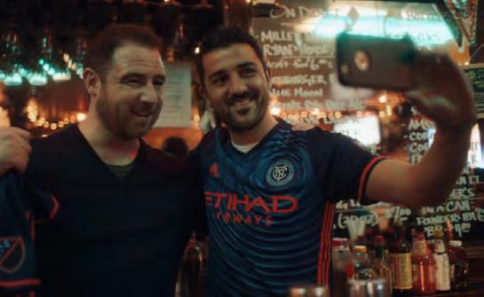 New York City FC Launched Secondary Jersey New York City FC unveiled its 2016 secondary jersey by giving fans the first glimpse of the striking new uniform.