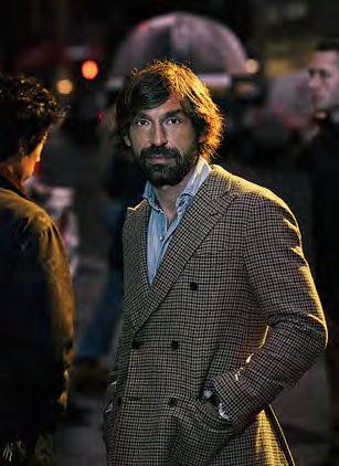 Andrea Pirlo featured in recent article in T: The New York Times Style Magazine New York City FC midfield Andrea Pirlo was featured in recent article in T: The New York Times Style Magazine.