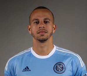 INTERNATIONAL Acquired: Signed on March 31, 2015 Made his New York City FC debut on June 17, 2015 against the New York Cosmos in the U.S. Open Cup (fourth round).