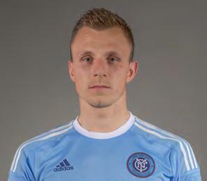 Acquired: Selected sixth in the 2014 MLS Expansion Draft from San Jose Earthquakes on Dec. 10, 2014 Made New York City FC debut on March 8 against Orlando City SC. Played and started in 26 games.