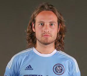 Acquired: Traded from FC Dallas on July 29, 2014 Made his New York City FC debut on March 8 against Orlando City SC. Tallied one goal and two assists on the 2015 season.