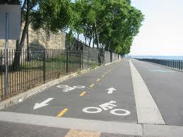 Their use on dedicated bike paths or off road trials varies. Consult your local municipality for their regulations.