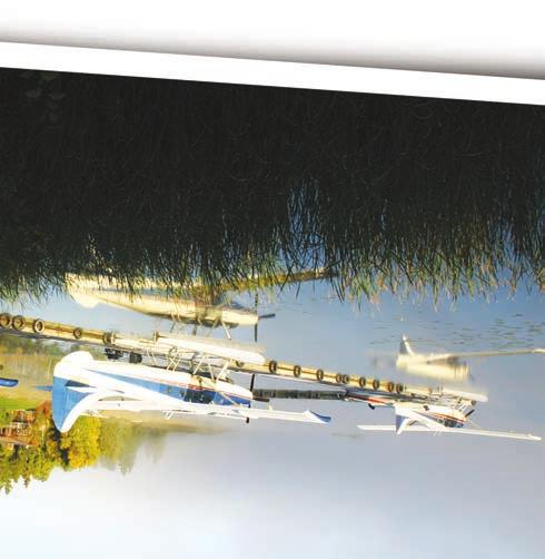 The FLEET Nestor Falls Fly-In Outposts is a licensed air carrier with an immaculate