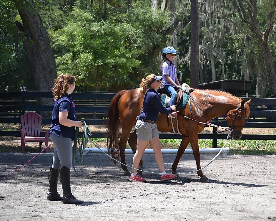 Equestrian Experience Riding 3 rd -8 th graders Week 1: June 6 th -10th from 1:00pm-4:00pm Tuition: $295 Our Equestrian Experience gives participants the opportunity to learn about horses both on the