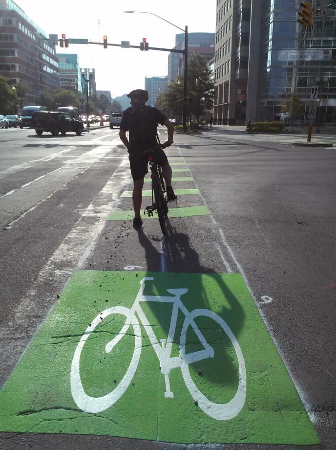 ROLE OF BICYCLING IN ARLINGTON Bicycling is a significant form of transportation Why plan for bicycling?