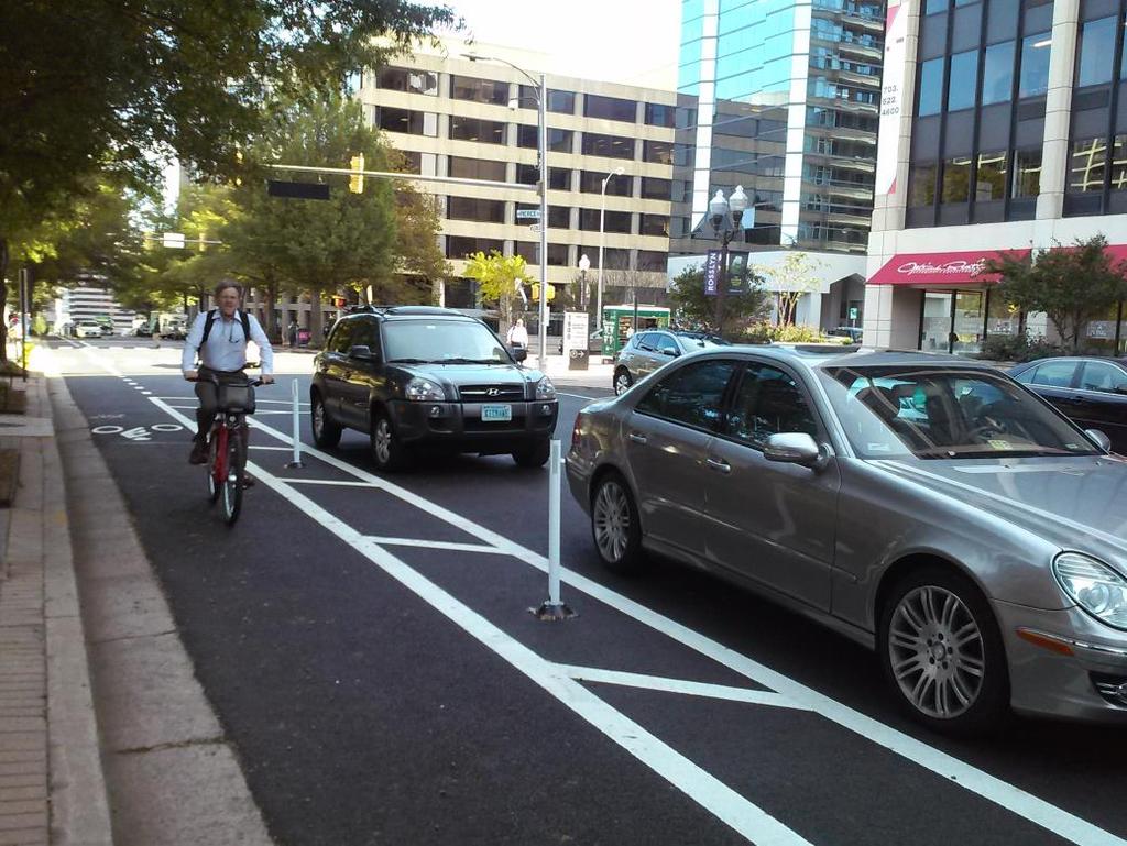 BICYCLE ELEMENT GOALS A. Provide environment that is safe and comfortable for all bicyclists B. Make all of Arlington accessible by bicycle using low-stress routes C.