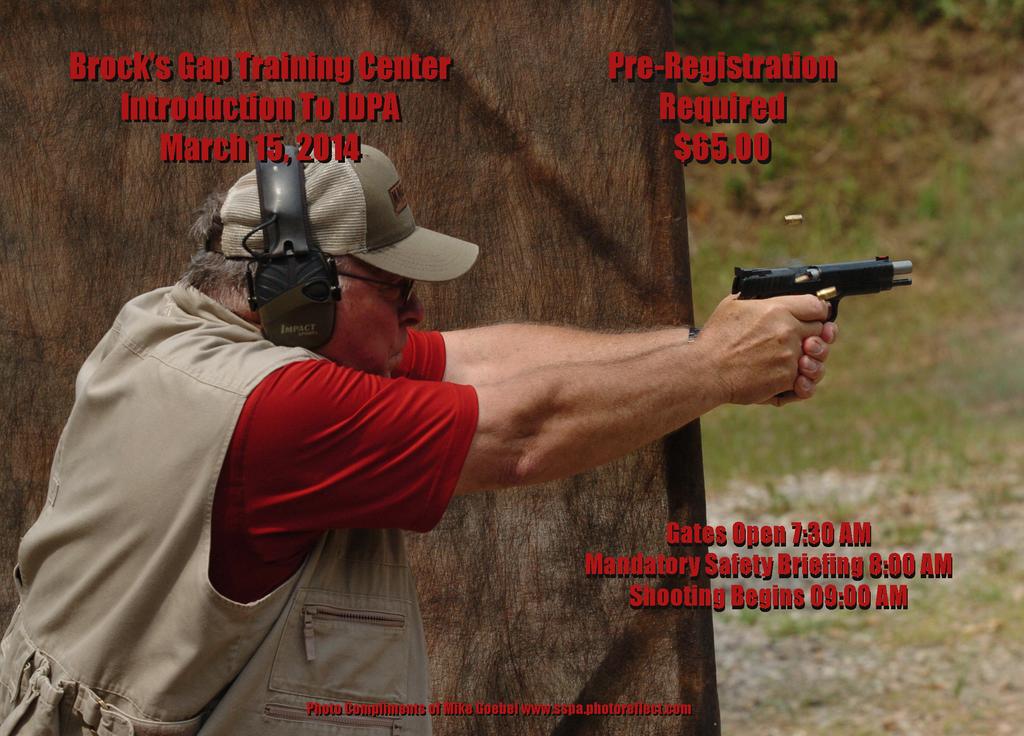 Pre-Arrival Preparation After you have pre-registered for the class and received an email confirmation you should begin to get ready for your day at the range.