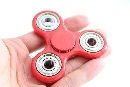 Unfortunately, the Fidget Spinners have become more of a distraction to students than to help with concentration.