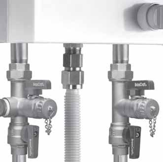 Compliant with 2014 low lead requirements, our tankless water heater installation kits simplify the installation process with