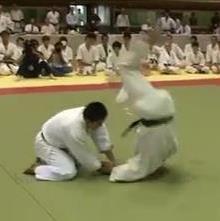 Especially in the case one used a technique with the high possibility of hitting the head of the opponent severely.