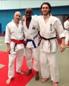 during the day and congratulations to Leeds Central Aikido on becoming this years BAA Team