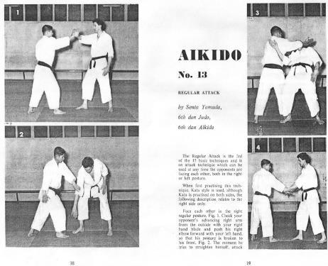 Yet in his five years in England, Senta Yamada had created a cadre of committed and talented aikidoka who were to carry his work forward