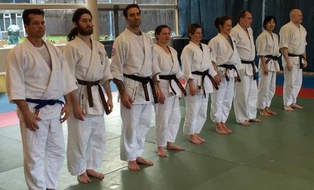 Shizentai 8 Tanseikan Aikido Club Aikido Funday Vanda Fairchild Tanseikan aikido club based in Rotherhithe, London hosted its bi -annual Aikido Funday